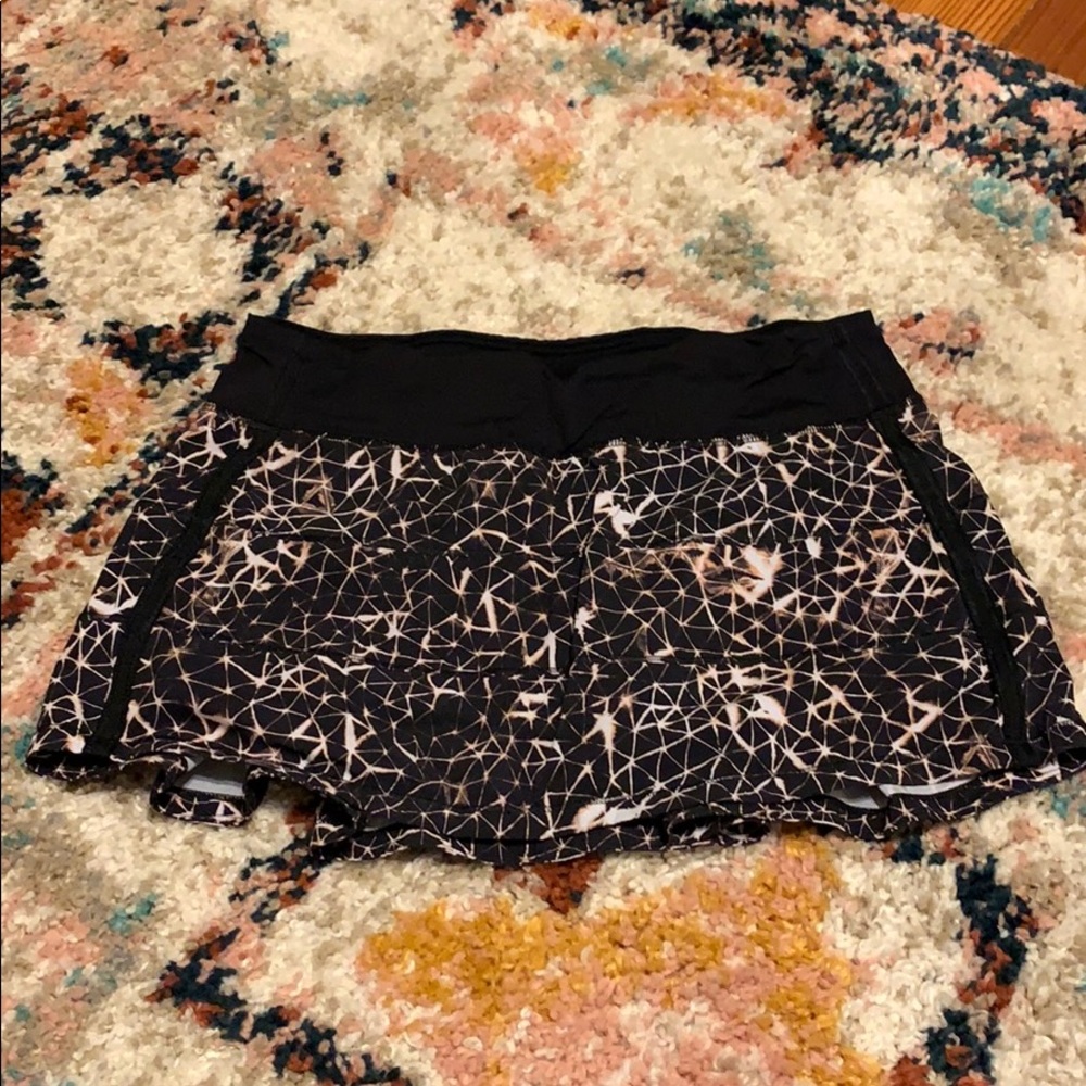 Lululemon Pace Rival Skirt